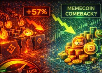 Memecoin Strength Returns After Historic Market Decline: A Setup For A Comeback?