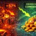 Memecoin Strength Returns After Historic Market Decline: A Setup For A Comeback?