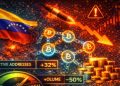 Venezuela, Geopolitical Risk, And Bitcoin: What On-Chain Data Really Shows