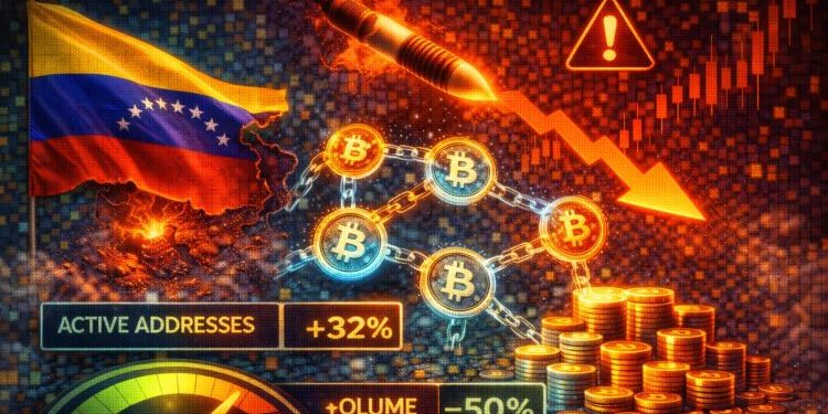 Venezuela, Geopolitical Risk, And Bitcoin: What On-Chain Data Really Shows