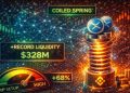 XRP Shows “Coiled Spring” Setup As Network Liquidity Hits Record Levels