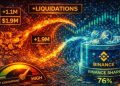 XRP Sees Back-to-Back Liquidation Waves: Binance Absorbs Majority Of Liquidations
