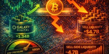 Bitcoin Tests Key Resistance While $4.7B In Sell-Side Liquidity Builds