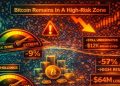Bitcoin Remains In A High-Risk Zone As Short-Term Holders Stay Underwater