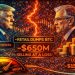 Trump-Powell Conflict Fuels Volatility While Retail Sells Bitcoin At A Loss – Details
