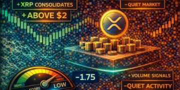 XRP Consolidates Above $2 As Volume Z-Score Signals A Quiet Market
