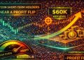 Bitcoin Short-Term Holders Near A Profit Flip: A Key Level Comes Into Focus