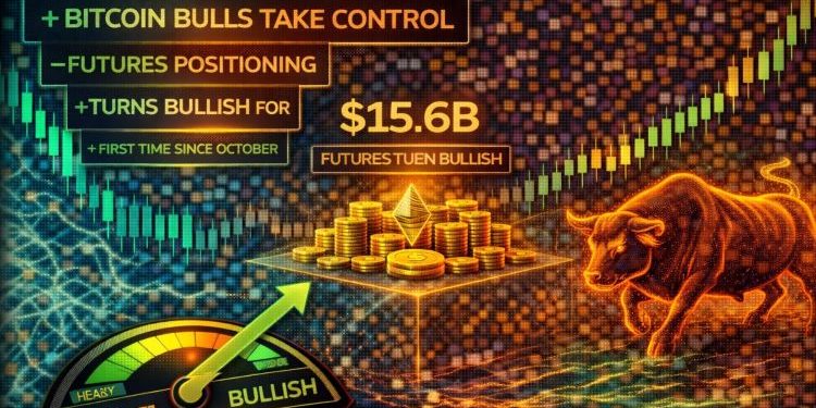 Bitcoin Bulls Take Control: Futures Positioning Turns Bullish for First Time Since October