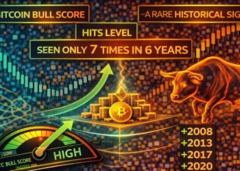 Bitcoin Bull Score Hits Level Seen Only 7 Times In 6 Years – A Rare Historical Signal