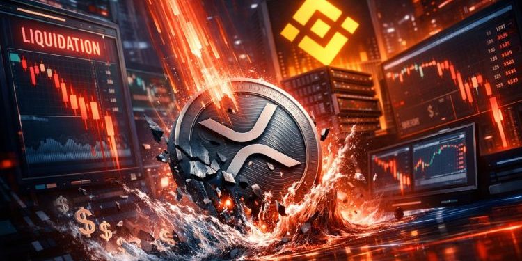 XRP Longs Get Wiped: Binance Leads $5M Liquidation Wave