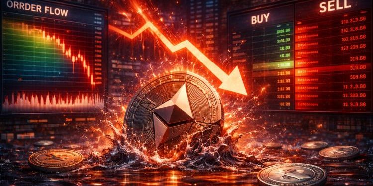 Binance Order Flow Suggests Ethereum Is In Correction Mode: Demand Still Missing