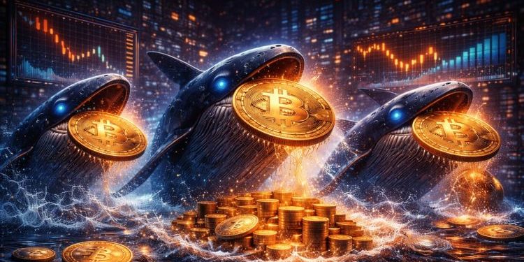 Bitcoin’s Power Shift: New Whales Now Control The Market