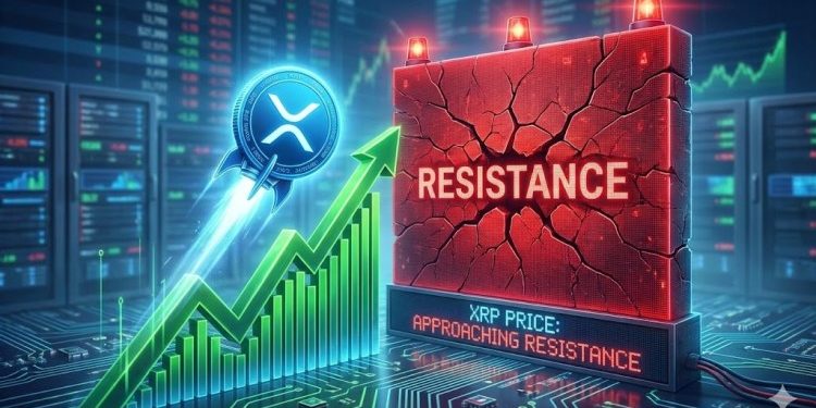 XRP Price Approaches Resistance, Setting Up a Make-or-Break Moment