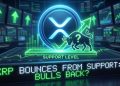 XRP Price Finds Its Footing at Support, Bulls Test Their Strength