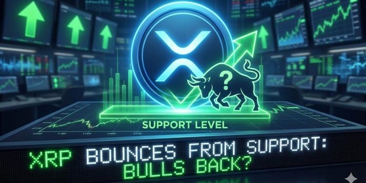 XRP Price Finds Its Footing at Support, Bulls Test Their Strength