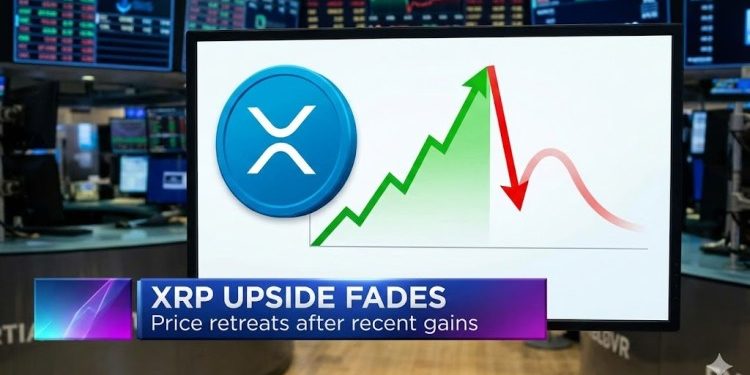 XRP Price Gives Back Momentum, Traders Reassess the Bullish Setup