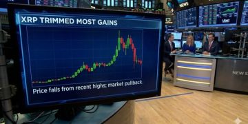 XRP Price Loses Most Gains, Next Support Now in the Crosshairs