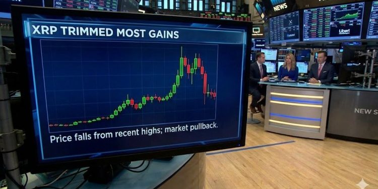 XRP Price Loses Most Gains, Next Support Now in the Crosshairs