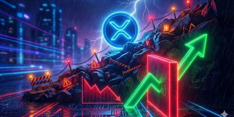 XRP Price Pushes for Gains, Resistance Keeps the Market Guessing