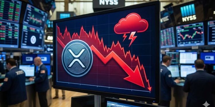 XRP Price Signals Trouble As Bears Prepare Another Push Lower