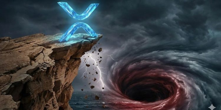 XRP Price Signals Vulnerability With Another Drop On The Table