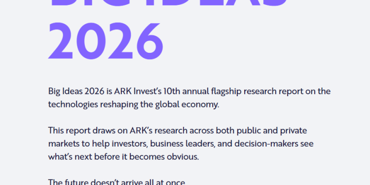 Bitcoin At The Core: ARK Sees $28 Trillion Digital Asset Future