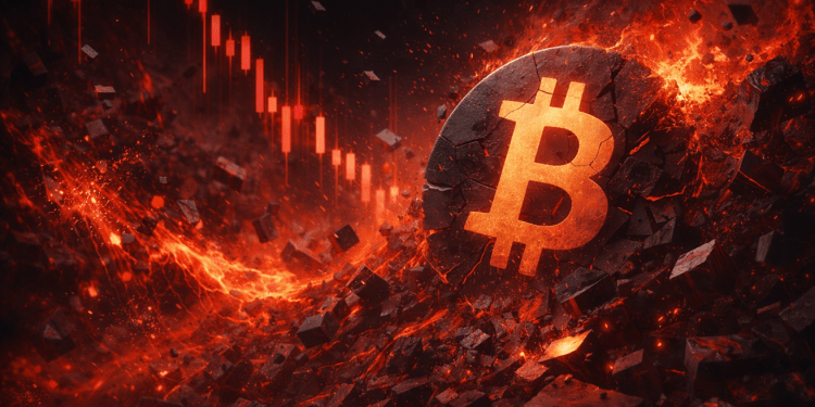 $790 Million In Crypto Longs Decimated As Bitcoin Plunges To $93,000