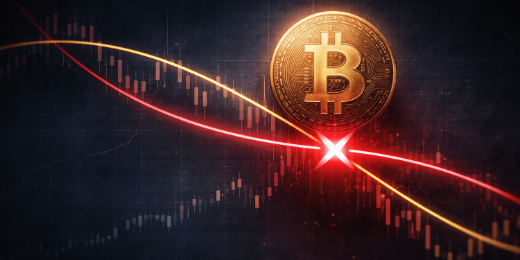 Bitcoin Death Cross That Last Preceded A 66% Drop Is Back