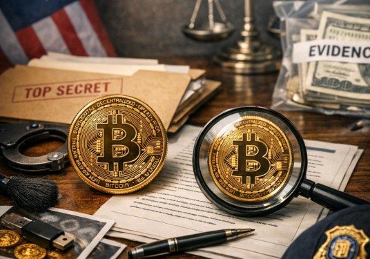 US Government Bitcoin, Crypto Theft Allegation Emerges Involving CEO’s Son