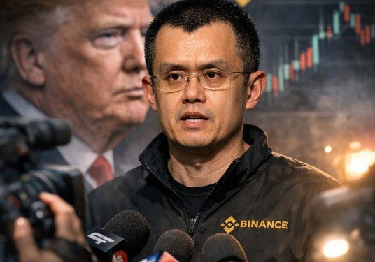 Binance Founder CZ Addresses Trump‑Related Controversy In Latest Statement