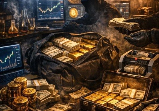 Crypto Funds Funneled To Money Launderers Hit $82 Billion, According To Chainalysis