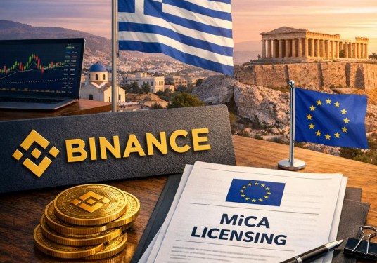 Binance Forms New Company In Greece, Moves Forward With MiCA Licensing