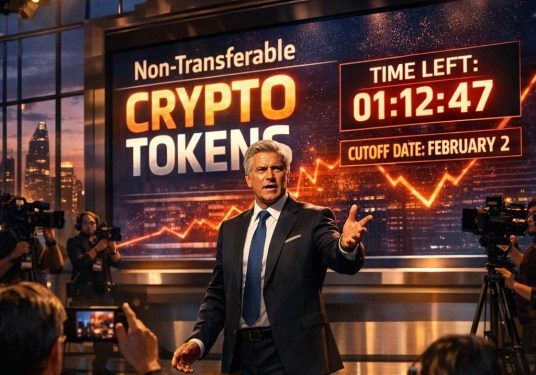 Trump Media Set to Issue Non-Transferable Crypto Tokens, Cutoff Date February 2