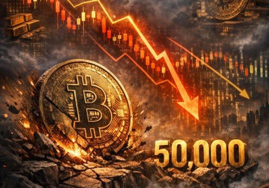 Bitcoin Could Find Next Bottom Near $50,000 Based On Gold Ratio, Expert Warns