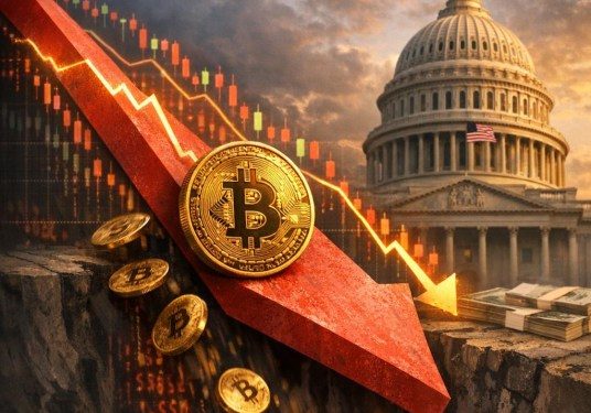Bitcoin Slides Toward $85,000 Despite Progress On US Crypto Market Structure Bill