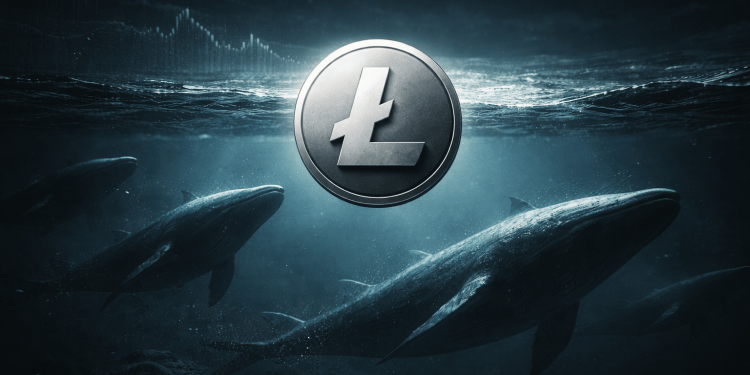 Litecoin Whale Activity Spikes To 5-Week High: Reversal Or Continuation Signal?