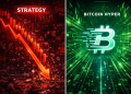 Strategy Bettors Lose 60% as Bitcoin Crashes, But $HYPER Keeps Pumping