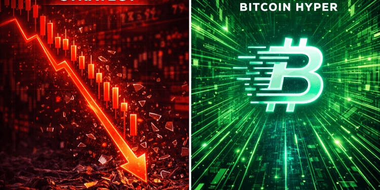 Strategy Bettors Lose 60% as Bitcoin Crashes, But $HYPER Keeps Pumping