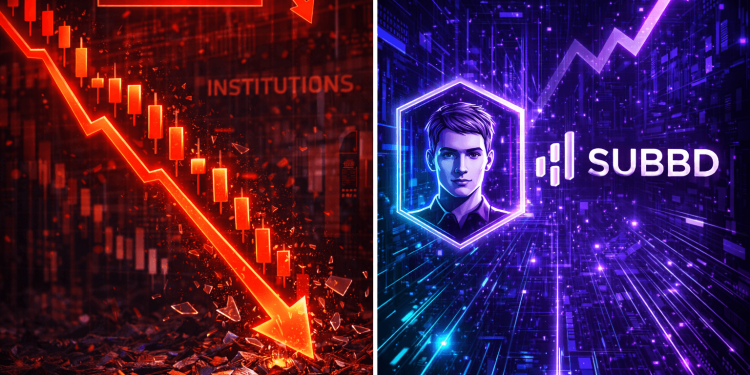 Coinbase Premium Hits Yearly Lows Signaling Institutional Exit, While AI Project SUBBD Surges Past $1.4M