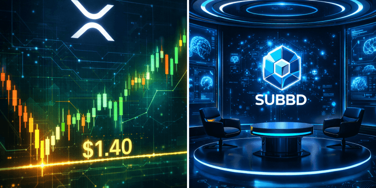 XRP Back to $1.40 – Bull Case Buildup or Will $SUBBD Take Over?