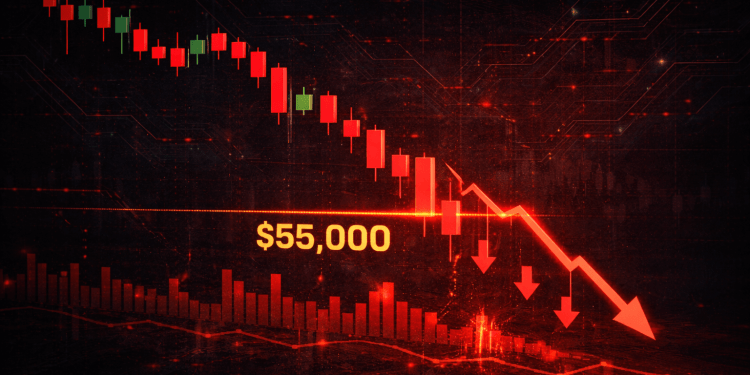 Bitcoin Price Prediction: Why Analysts See a Drop to $55,000 as ETF Outflows Continue