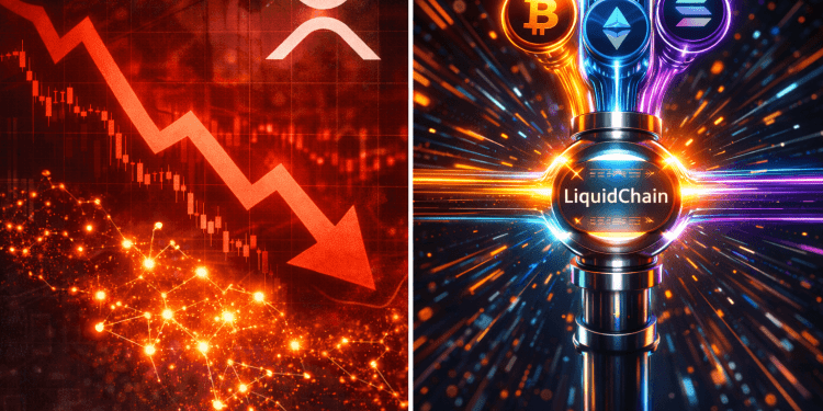 XRP Wallets Surge Despite 49% Price Correction; $LIQUID Enters the Fray