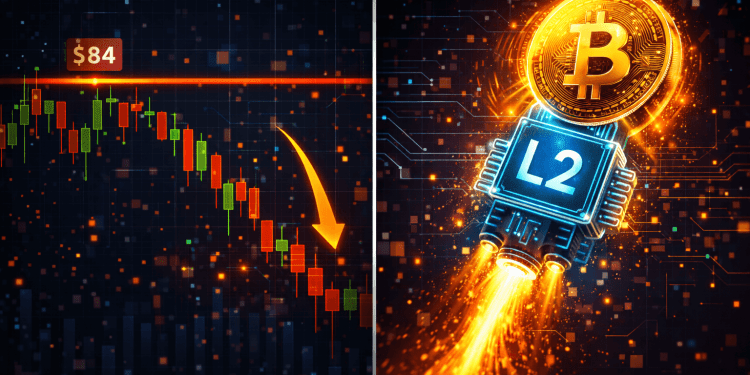 Solana Stalls at $84 After Mid-Band Rejection, but $HYPER Doesn’t Care