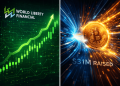 World Liberty Financial Gains 12% as Bitcoin Hyper Breaks $31.3M in Presale Momentum