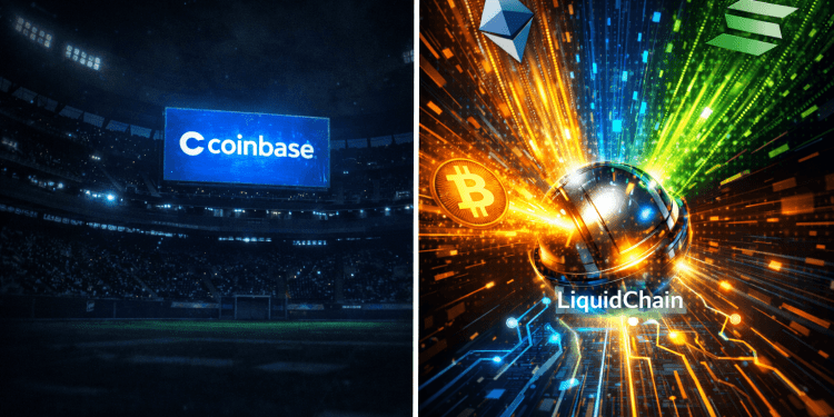 Only Coinbase Featured During This Year’s Super Bowl, as LiquidChain’s Presale Turns Heads