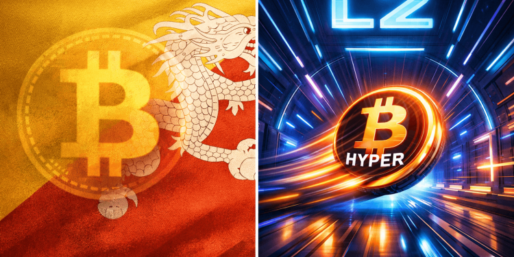 Bhutan Liquidation of $22M Bitcoin Coincides With Surge in Bitcoin Hyper Presale