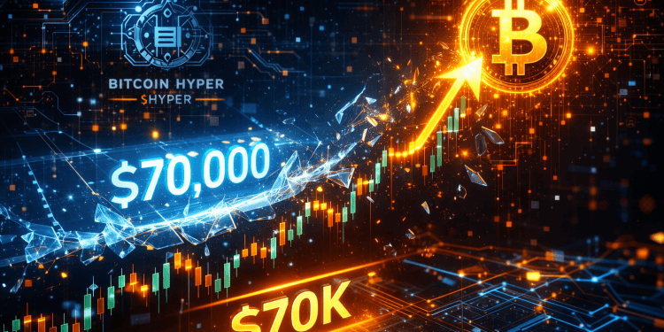 Bitcoin At $70K Again – Is the Bear Market Over and Will $HYPER Follow?