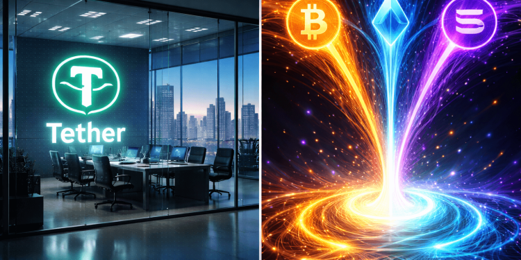 Tether Targeting 150 New Hires in Major Expansion Push; LiquidChain Presale Gains Momentum