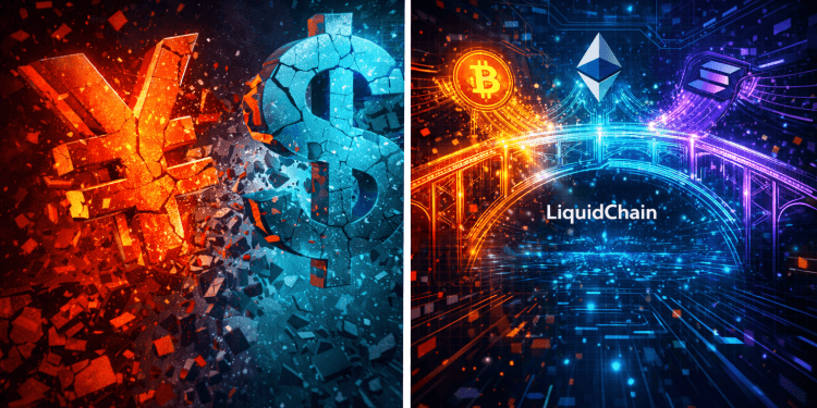 China Accelerates De-Dollarization Push as LiquidChain’s Presale Momentum Builds