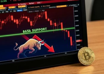 Bitcoin Price Bleeds Lower With $65K Becoming The Battleground
